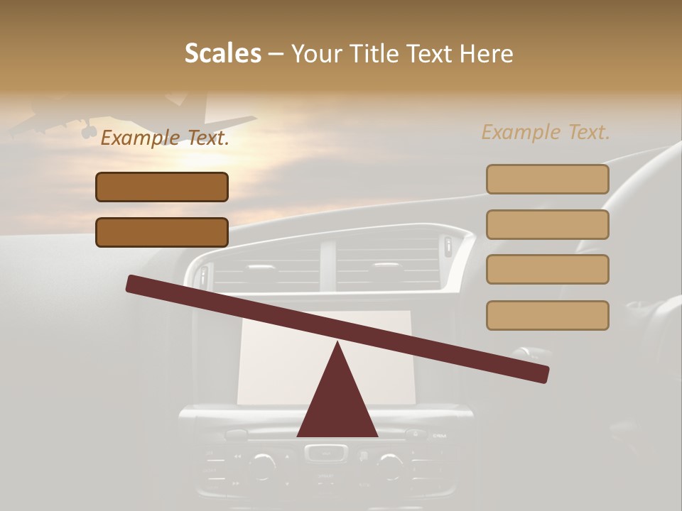 Fuggire Destinazione Sogno PowerPoint Template