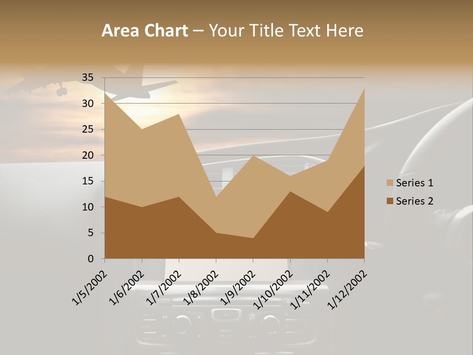 Fuggire Destinazione Sogno PowerPoint Template