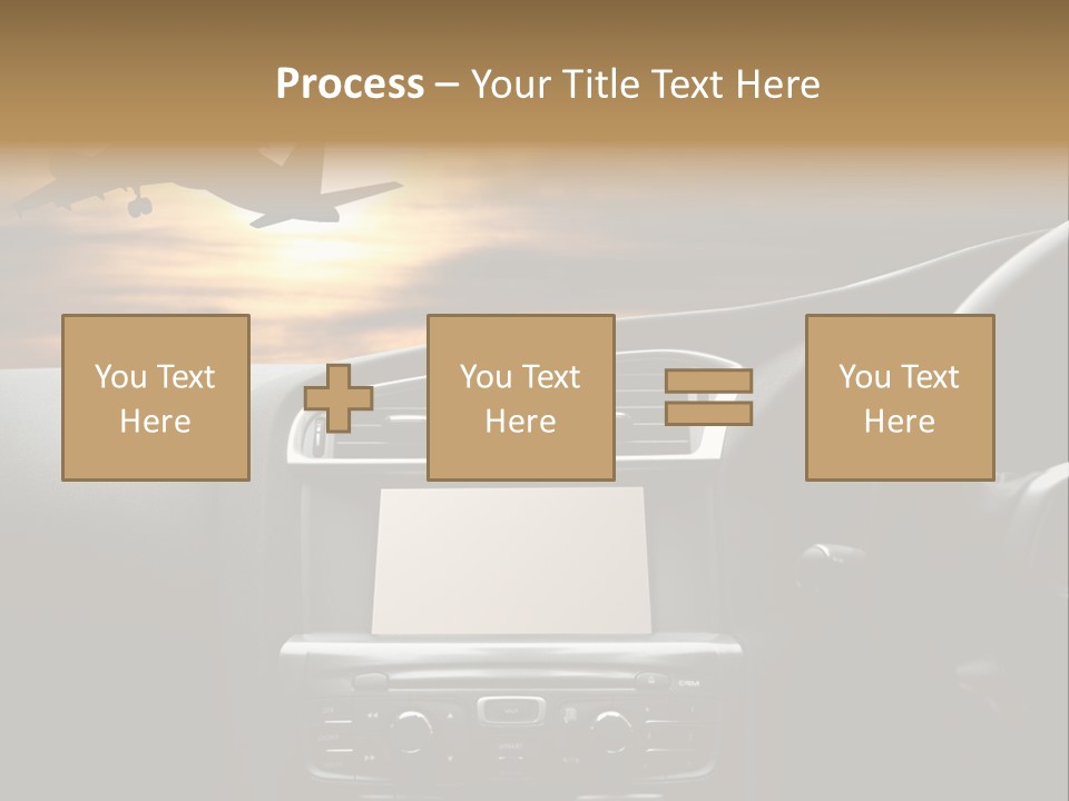 Fuggire Destinazione Sogno PowerPoint Template