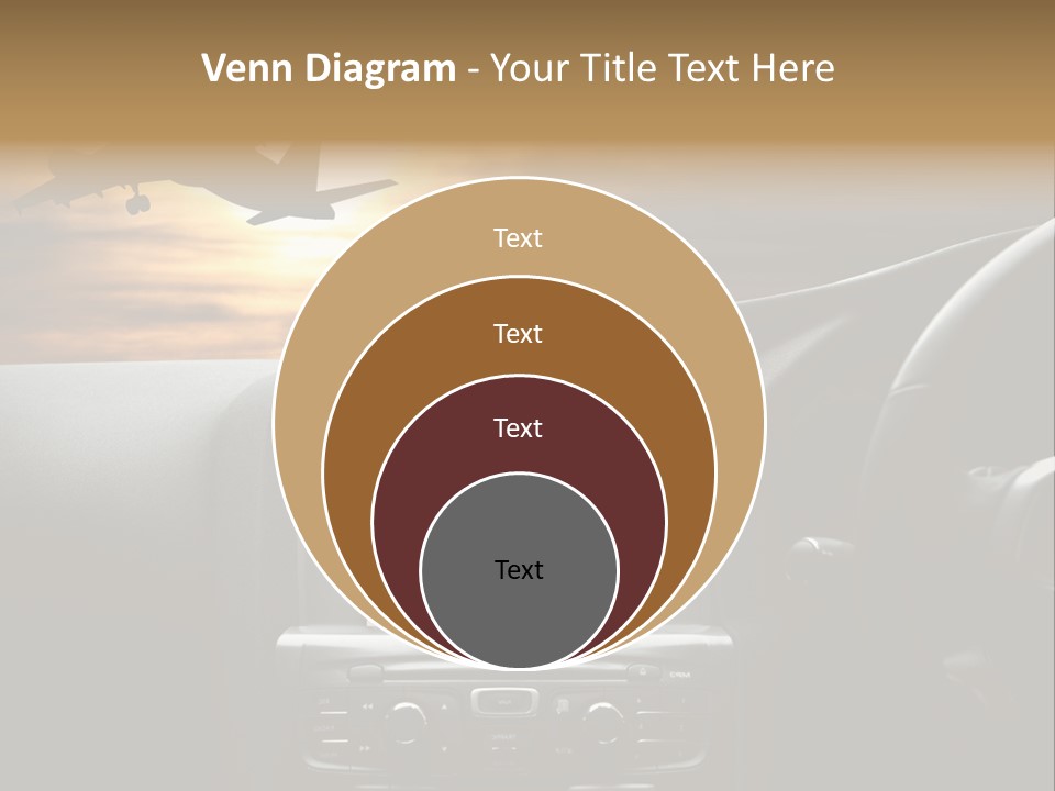 Fuggire Destinazione Sogno PowerPoint Template