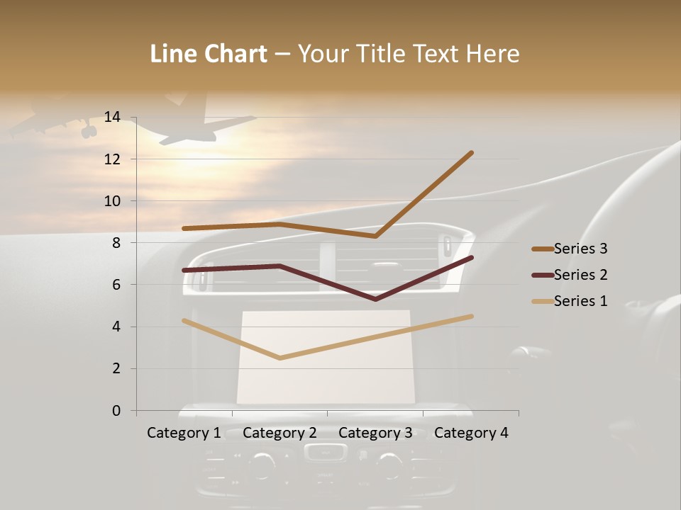 Fuggire Destinazione Sogno PowerPoint Template