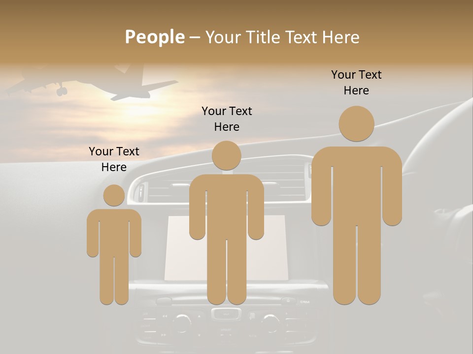 Fuggire Destinazione Sogno PowerPoint Template