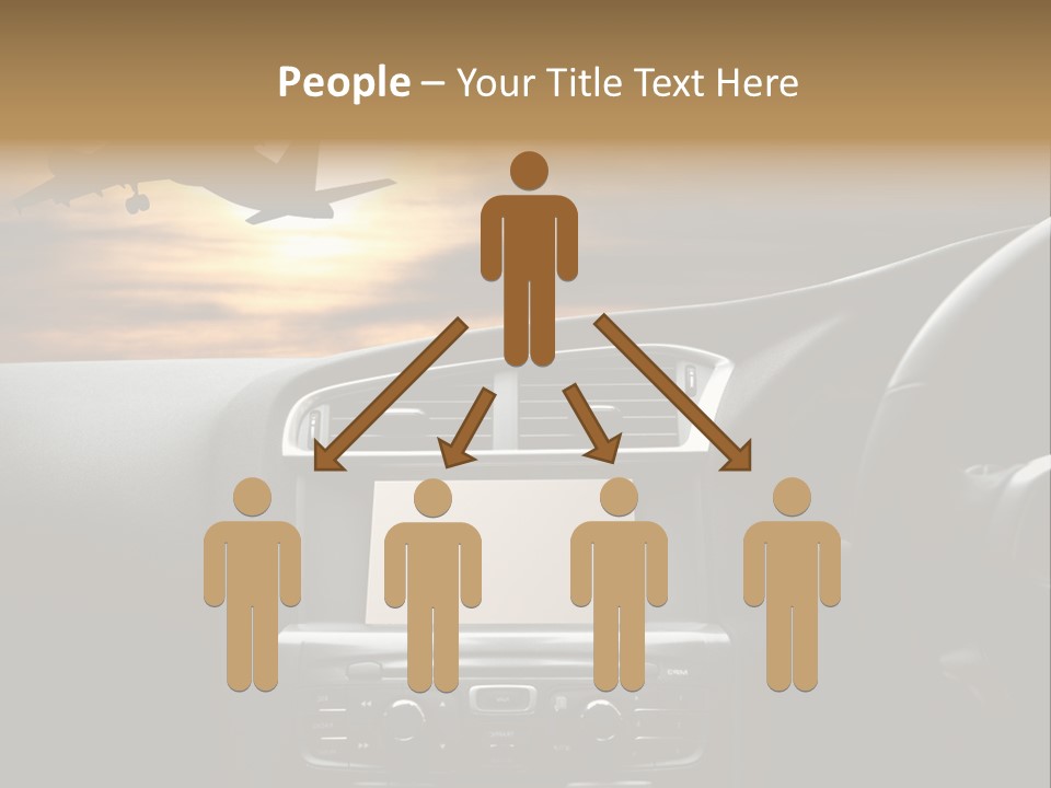 Fuggire Destinazione Sogno PowerPoint Template