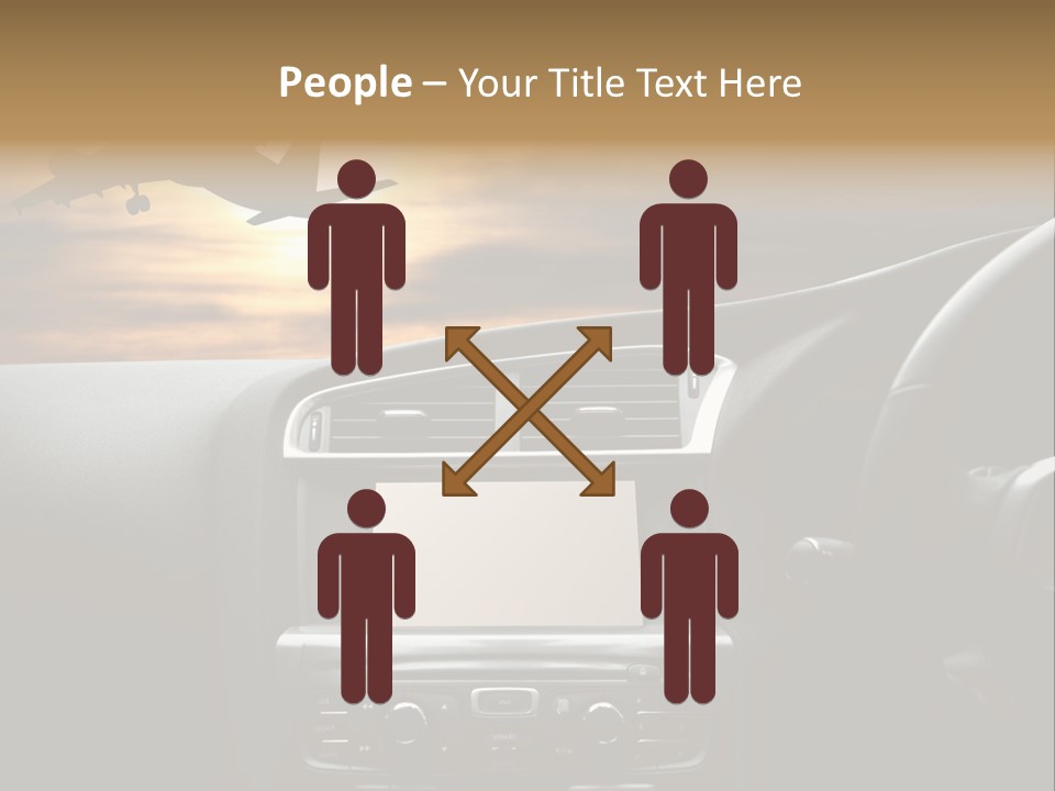 Fuggire Destinazione Sogno PowerPoint Template