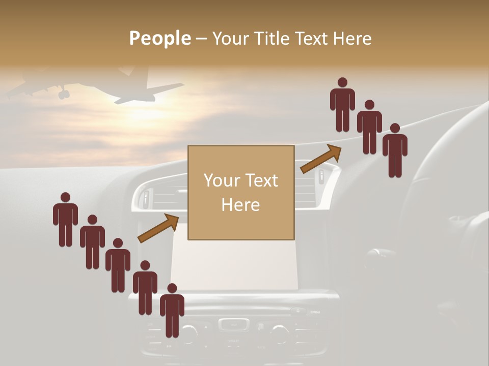 Fuggire Destinazione Sogno PowerPoint Template