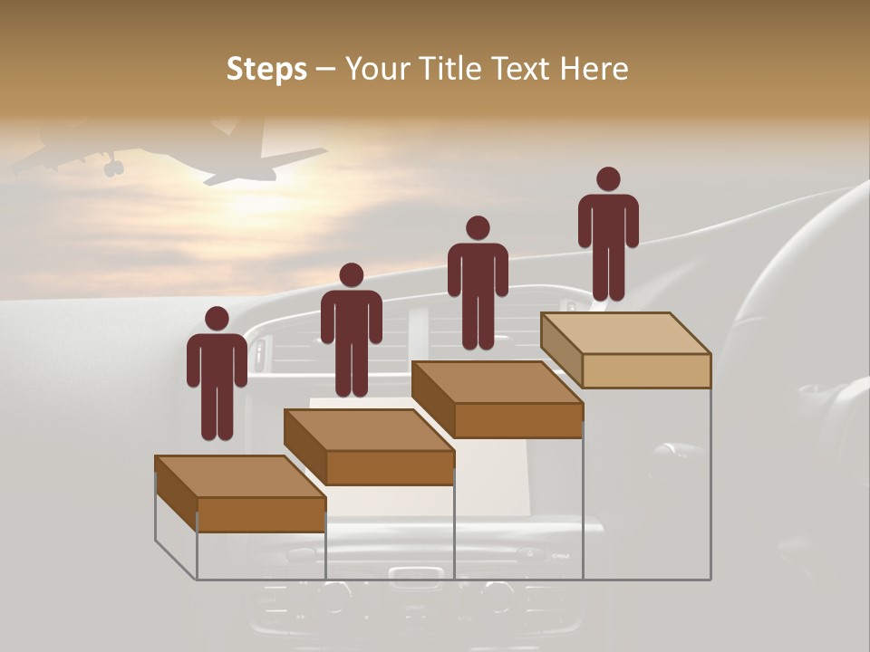 Fuggire Destinazione Sogno PowerPoint Template