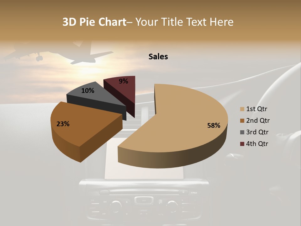 Fuggire Destinazione Sogno PowerPoint Template