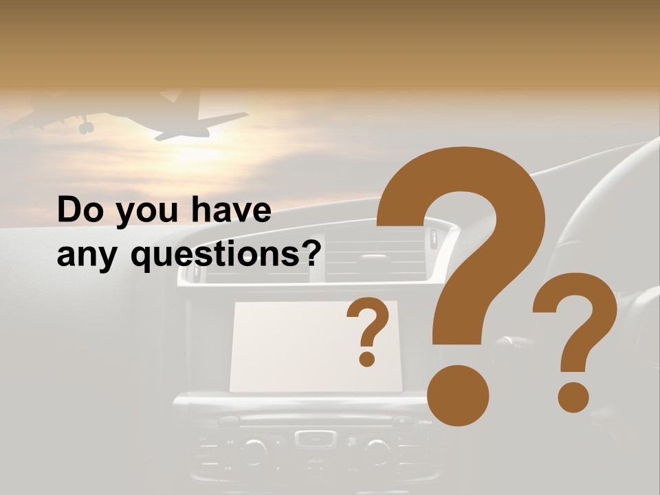 Fuggire Destinazione Sogno PowerPoint Template