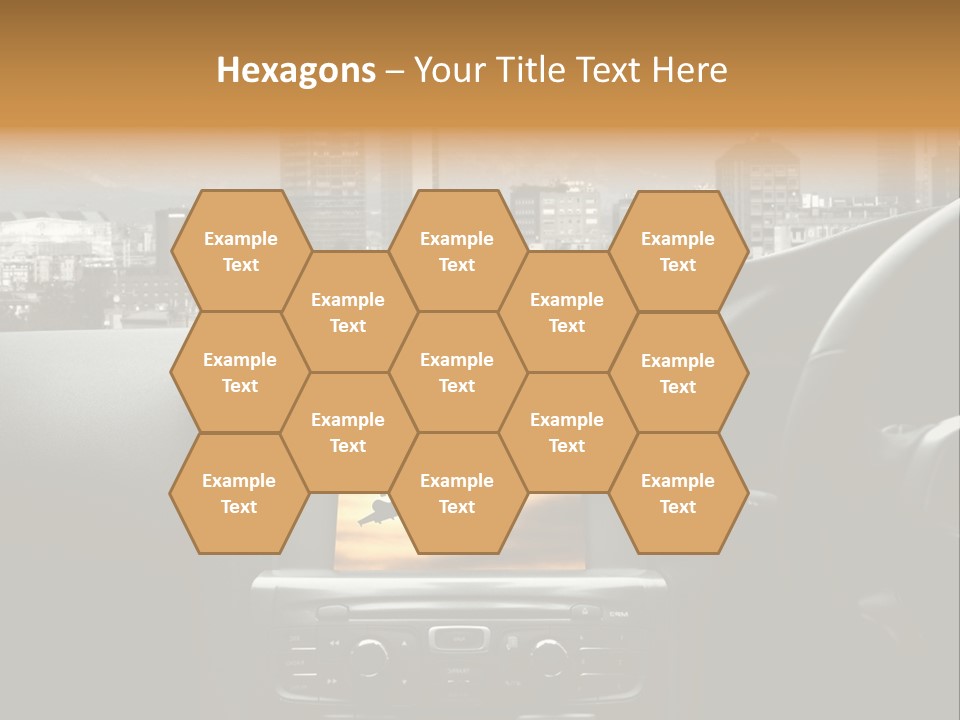 Volare Controllo Concetto PowerPoint Template
