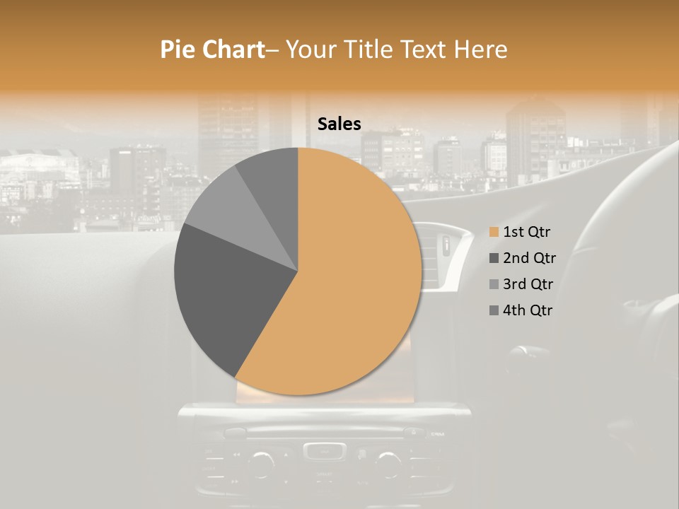 Volare Controllo Concetto PowerPoint Template