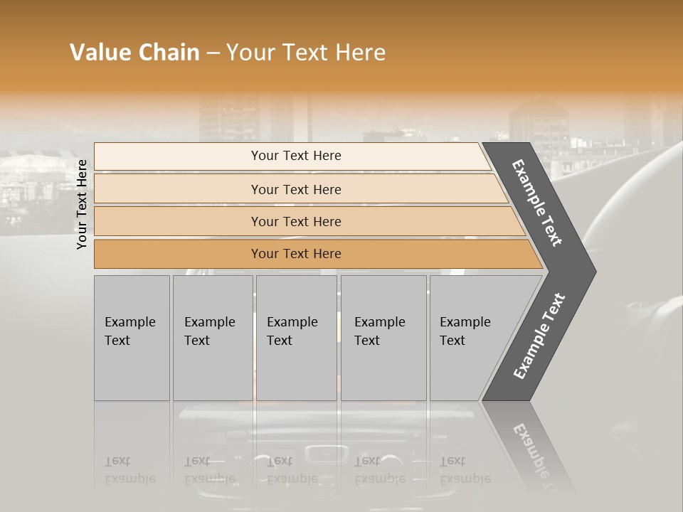 Volare Controllo Concetto PowerPoint Template