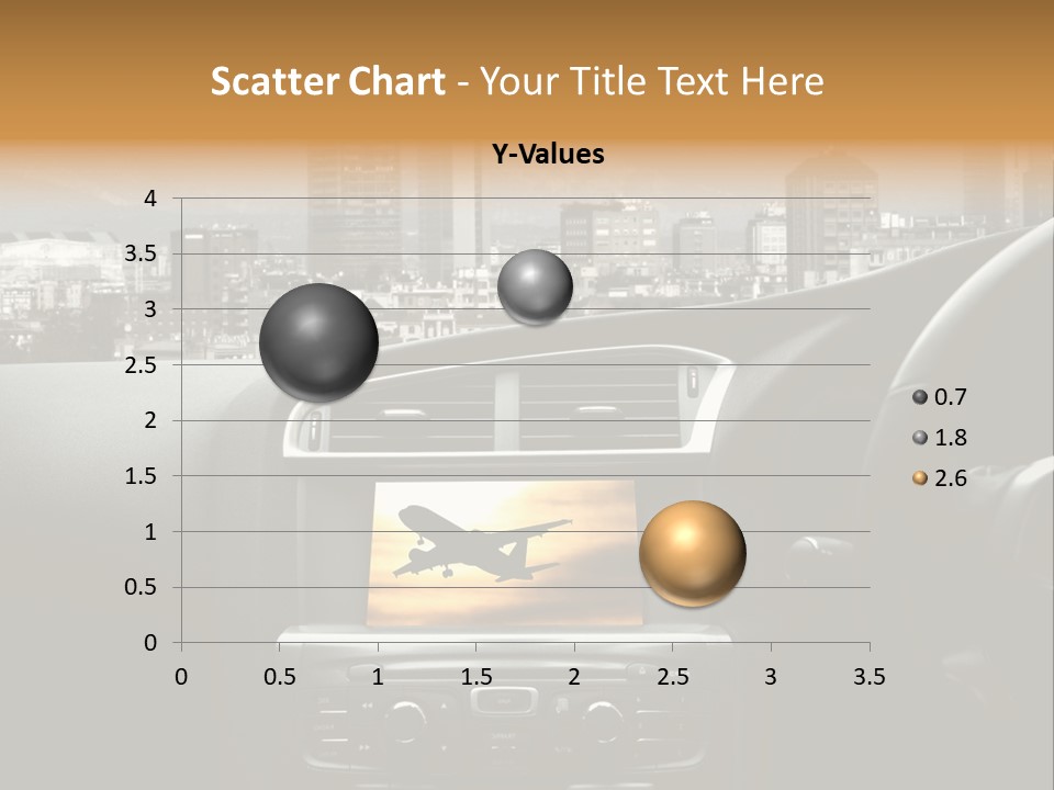 Volare Controllo Concetto PowerPoint Template