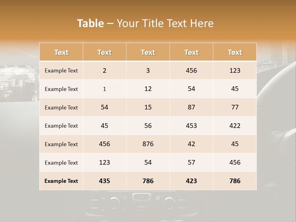 Volare Controllo Concetto PowerPoint Template