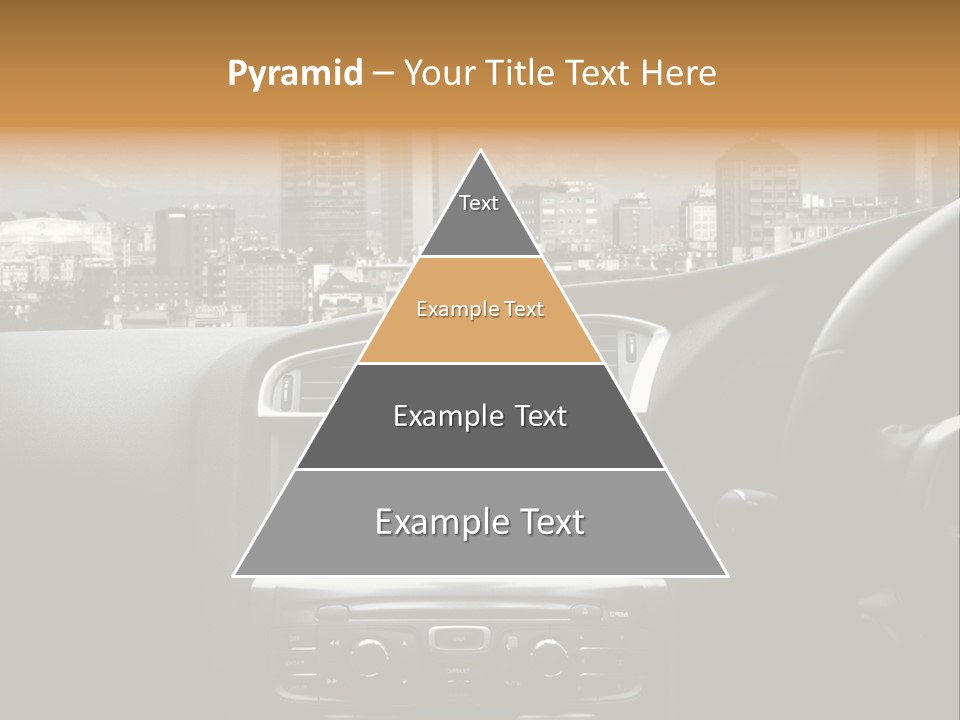 Volare Controllo Concetto PowerPoint Template