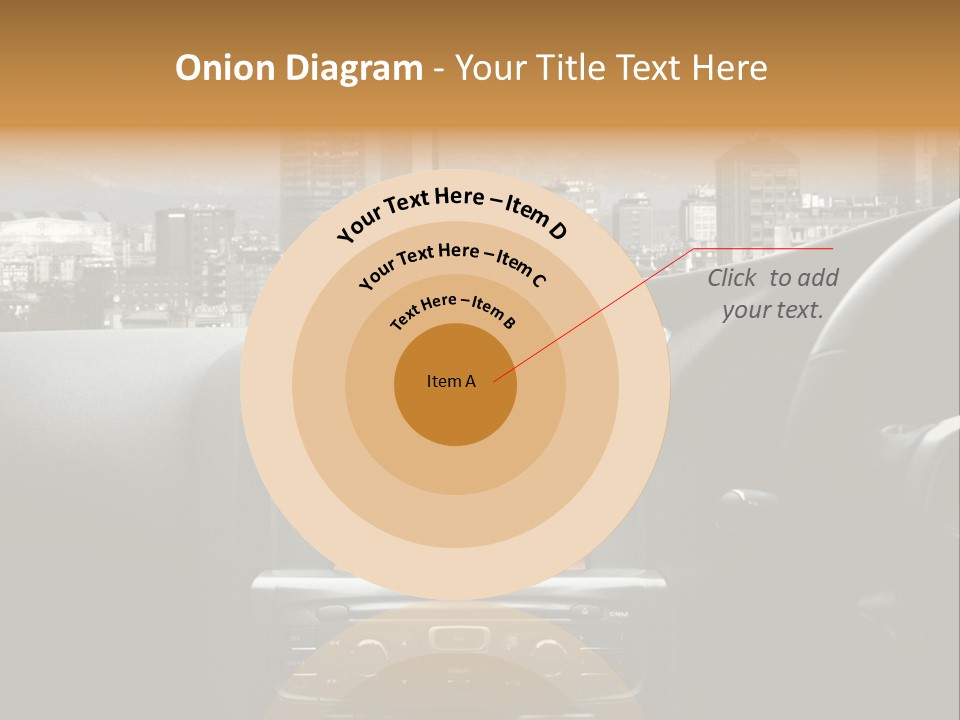 Volare Controllo Concetto PowerPoint Template