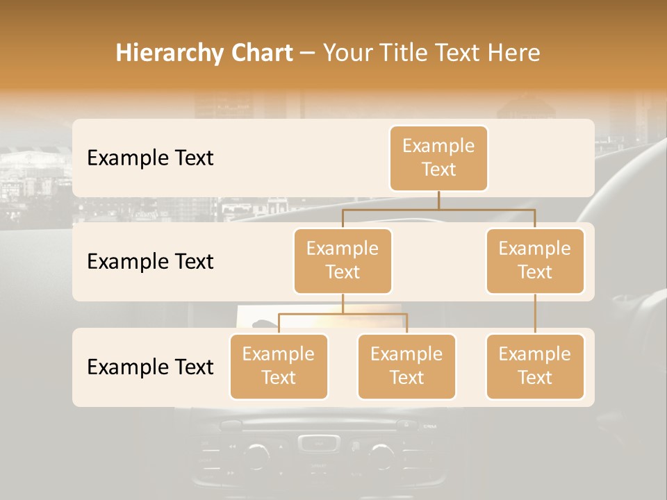 Volare Controllo Concetto PowerPoint Template