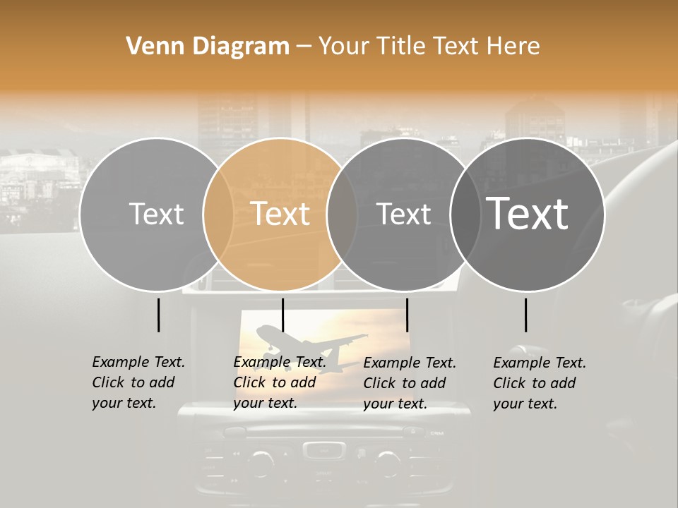 Volare Controllo Concetto PowerPoint Template