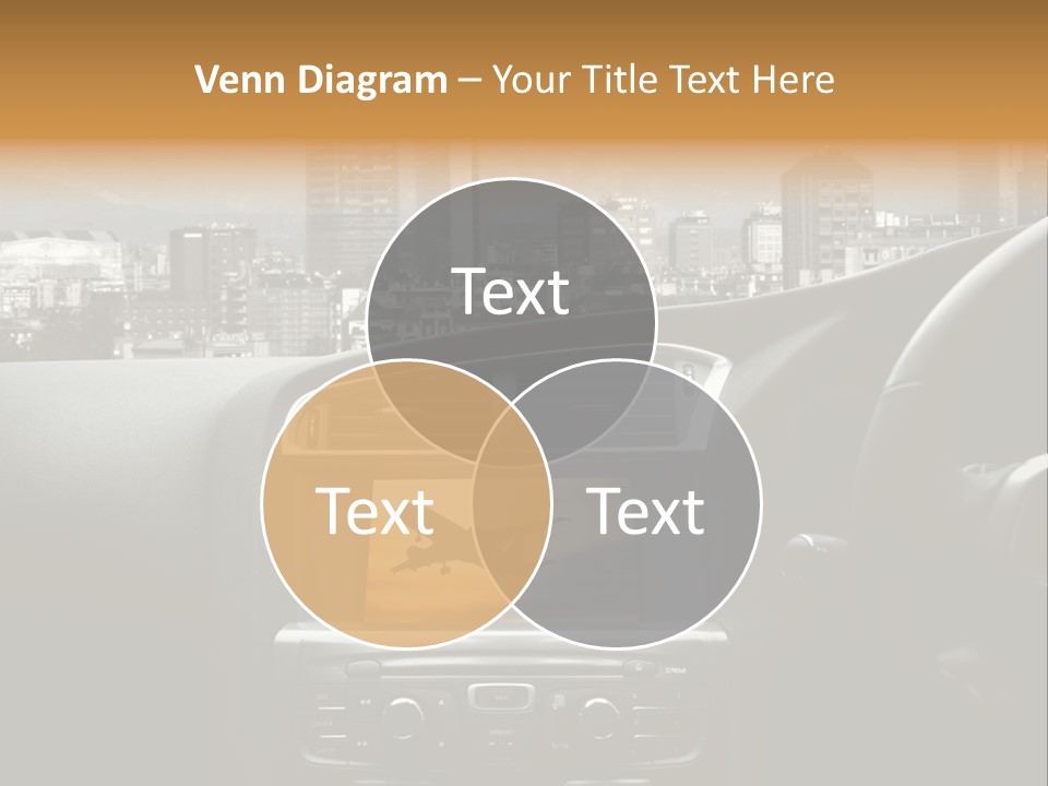 Volare Controllo Concetto PowerPoint Template