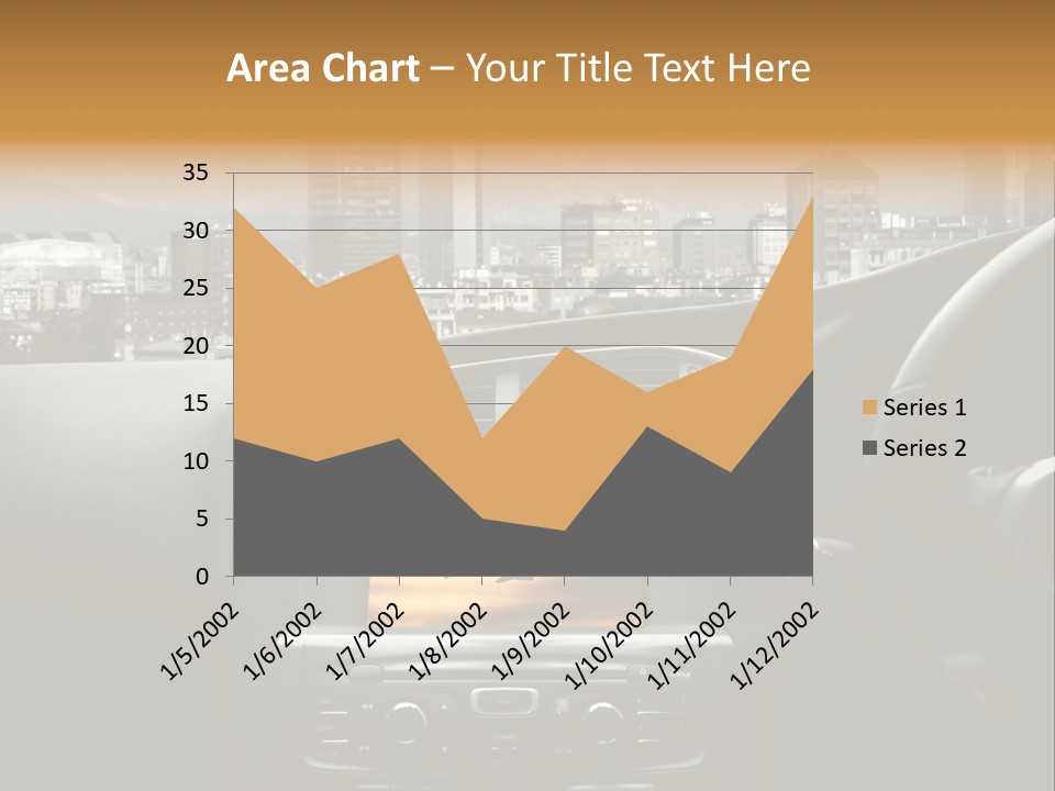 Volare Controllo Concetto PowerPoint Template