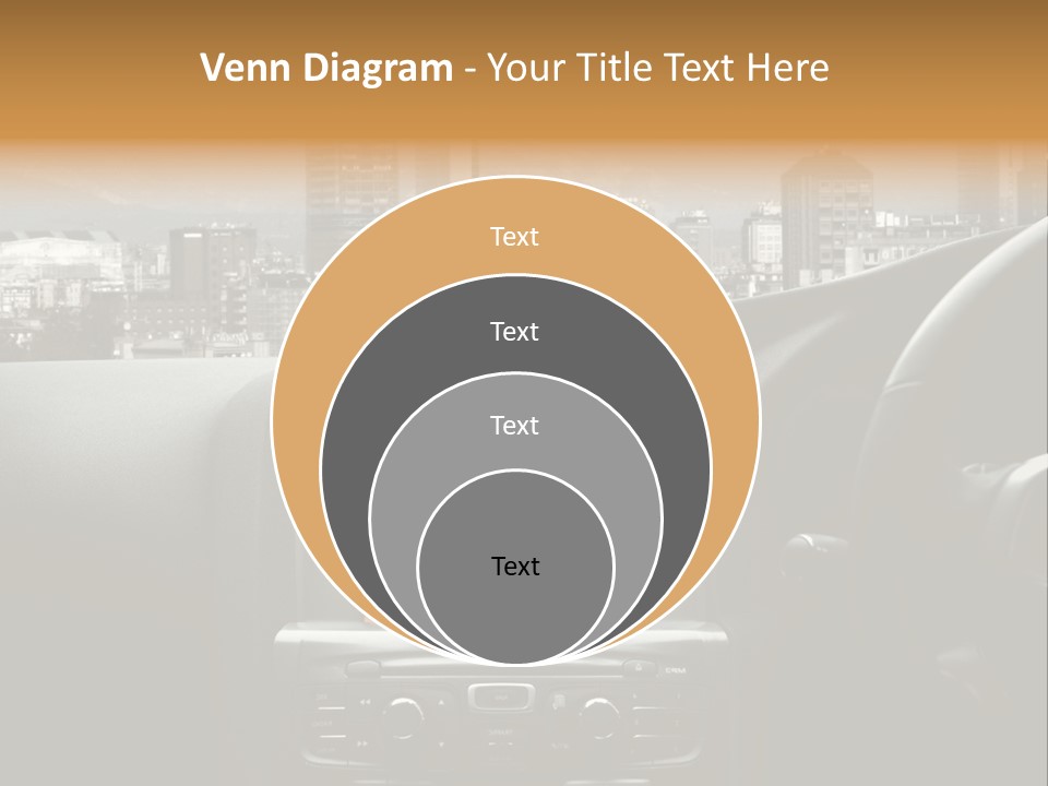 Volare Controllo Concetto PowerPoint Template