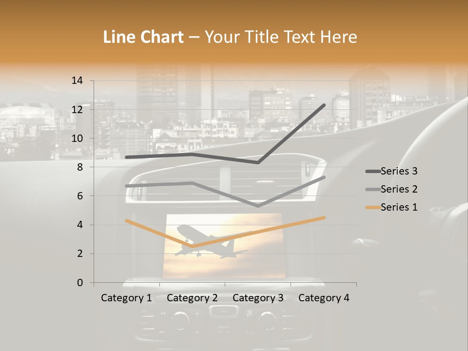 Volare Controllo Concetto PowerPoint Template
