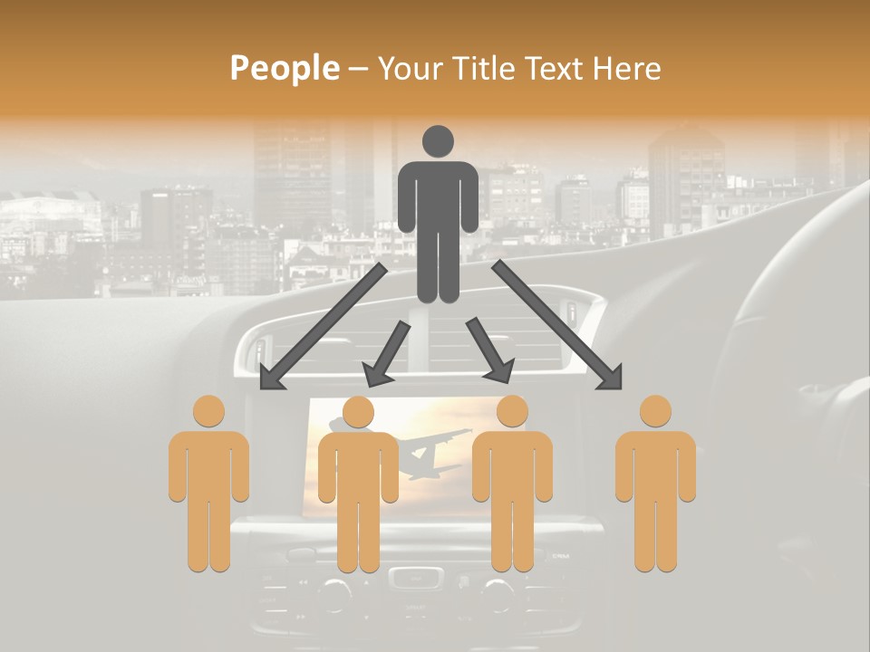 Volare Controllo Concetto PowerPoint Template