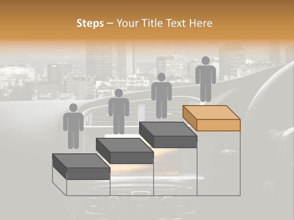 Volare Controllo Concetto PowerPoint Template