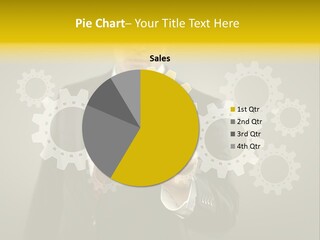 Industrial Mechanics Display PowerPoint Template