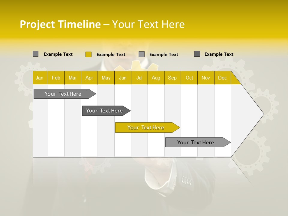 Industrial Mechanics Display PowerPoint Template
