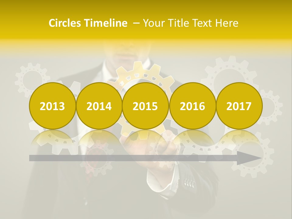 Industrial Mechanics Display PowerPoint Template