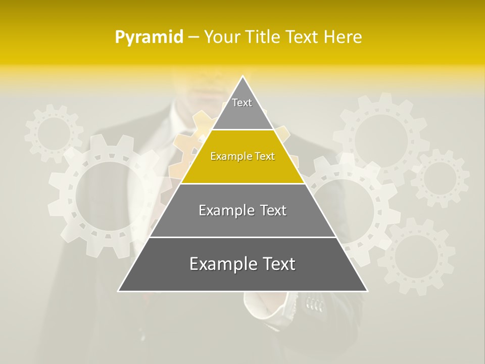 Industrial Mechanics Display PowerPoint Template