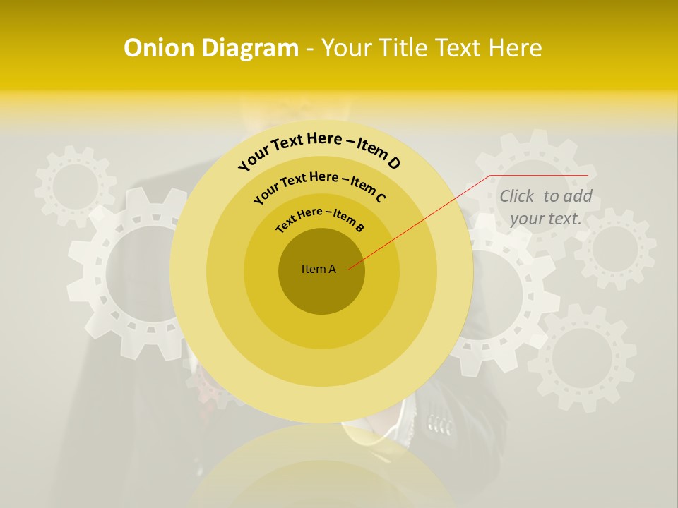 Industrial Mechanics Display PowerPoint Template