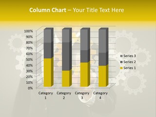 Industrial Mechanics Display PowerPoint Template