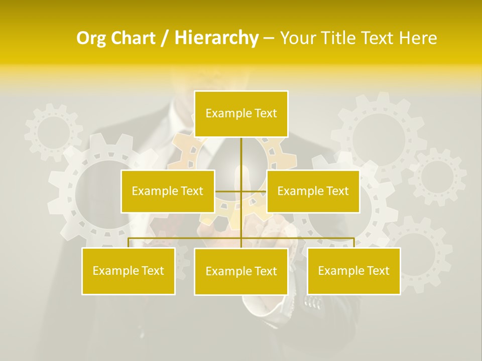 Industrial Mechanics Display PowerPoint Template