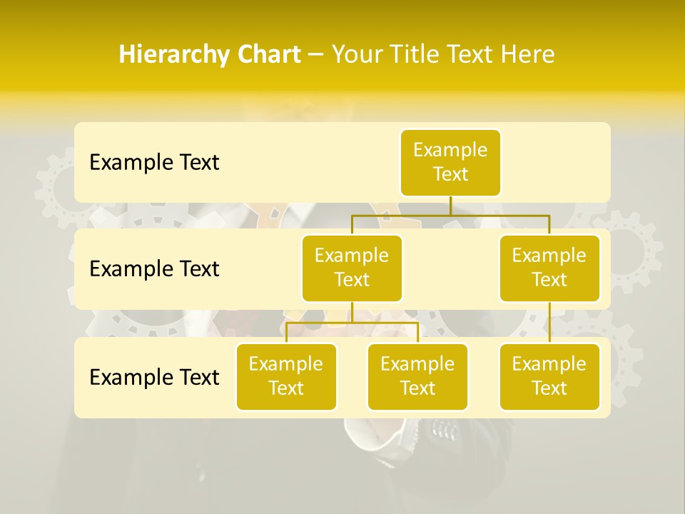 Industrial Mechanics Display PowerPoint Template