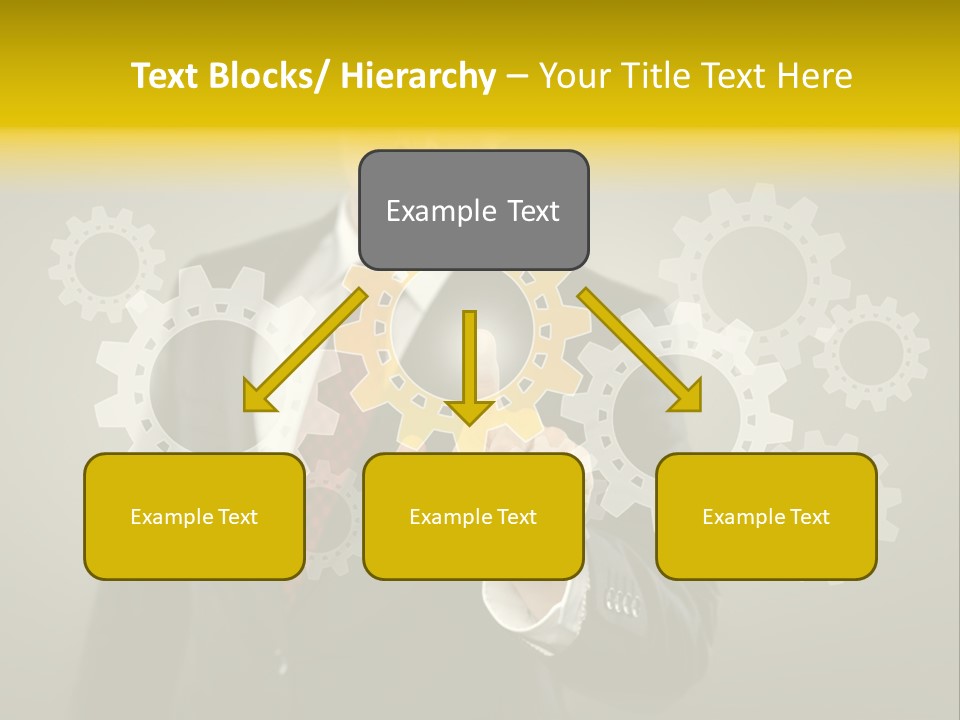 Industrial Mechanics Display PowerPoint Template