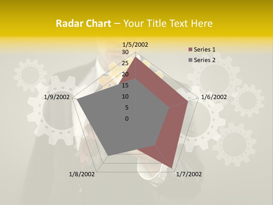 Industrial Mechanics Display PowerPoint Template