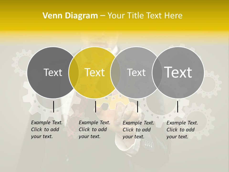 Industrial Mechanics Display PowerPoint Template