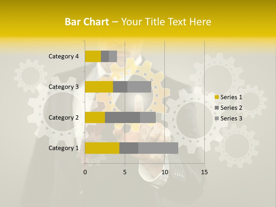 Industrial Mechanics Display PowerPoint Template