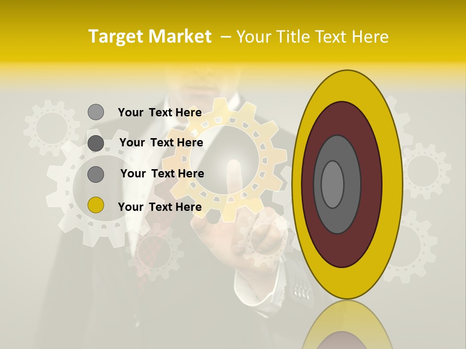 Industrial Mechanics Display PowerPoint Template