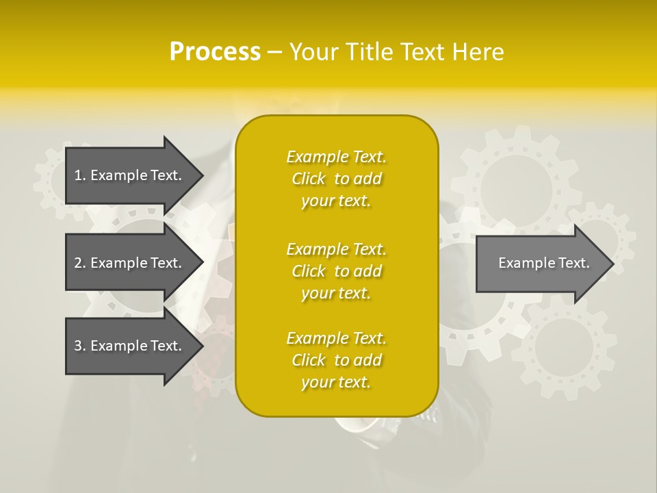 Industrial Mechanics Display PowerPoint Template