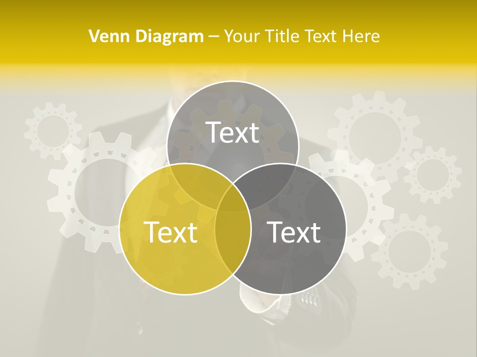 Industrial Mechanics Display PowerPoint Template