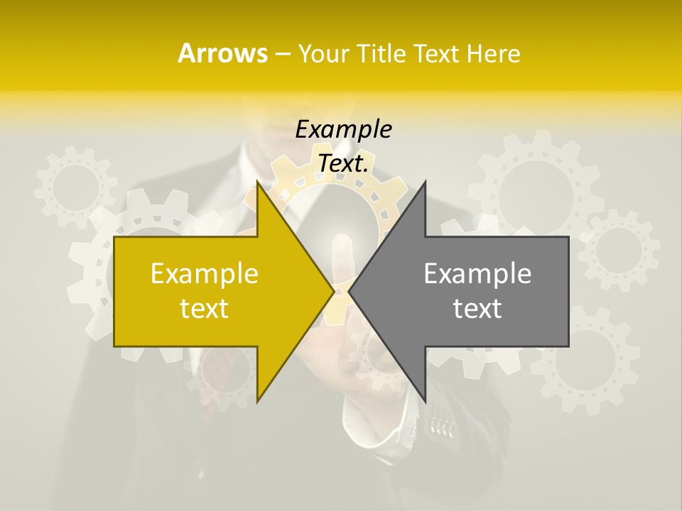 Industrial Mechanics Display PowerPoint Template