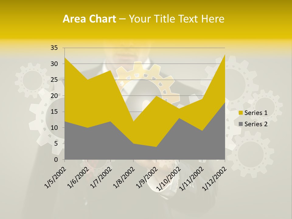 Industrial Mechanics Display PowerPoint Template