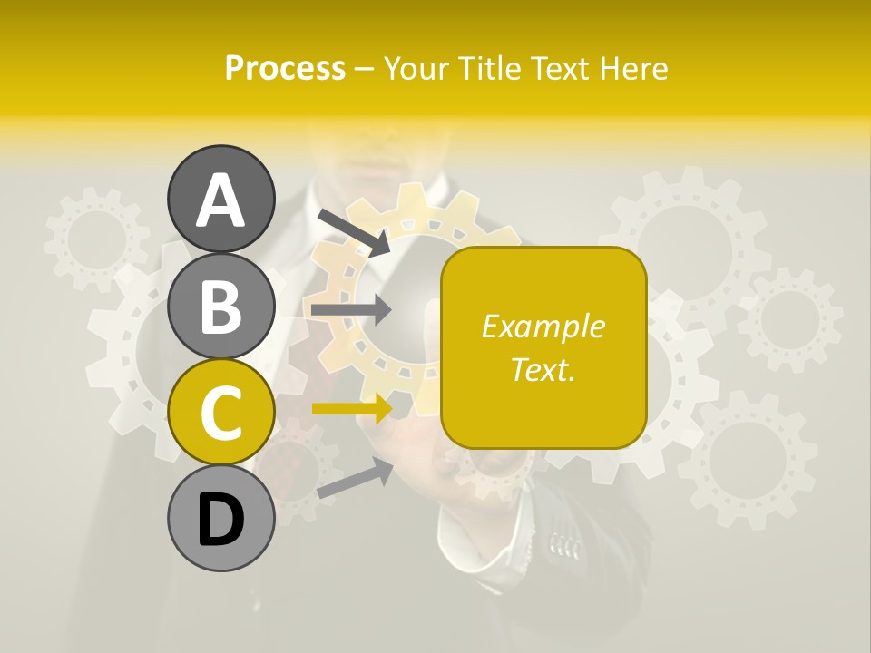 Industrial Mechanics Display PowerPoint Template