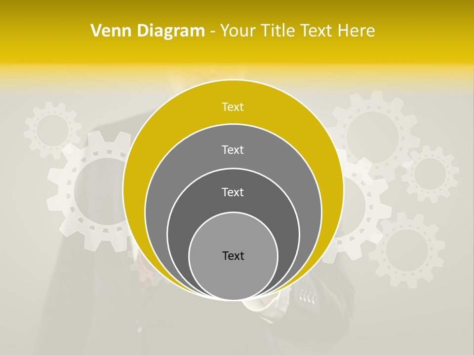 Industrial Mechanics Display PowerPoint Template