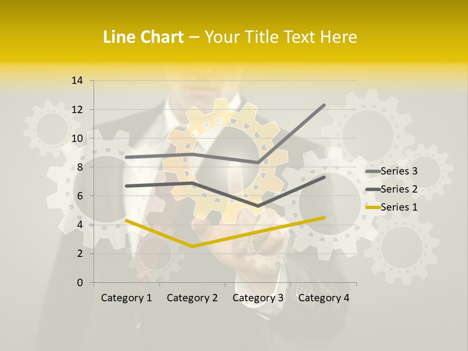 Industrial Mechanics Display PowerPoint Template