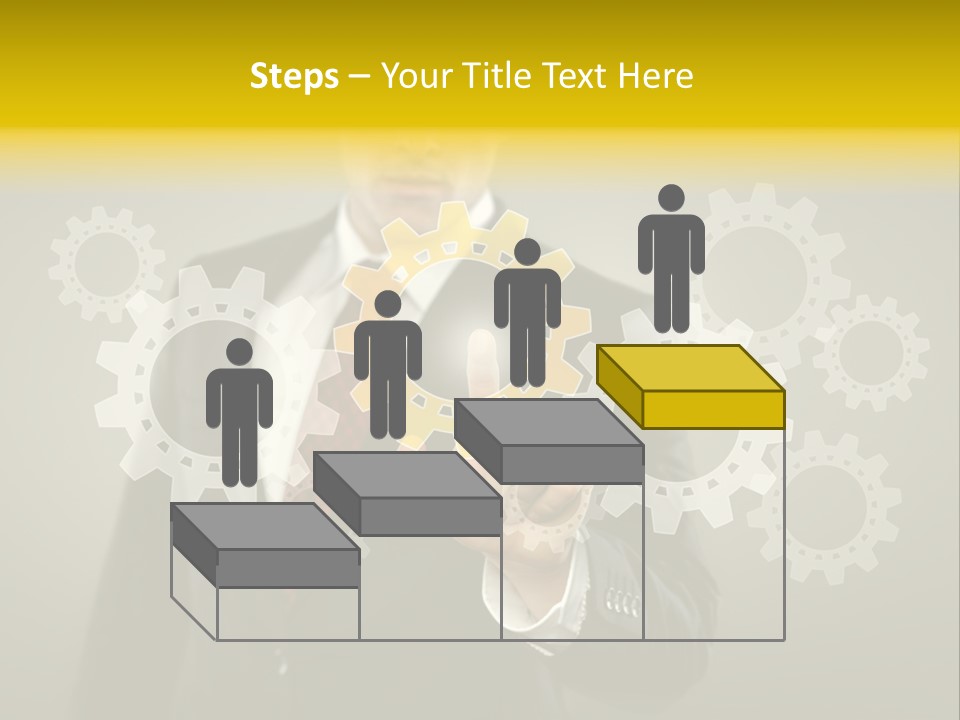 Industrial Mechanics Display PowerPoint Template