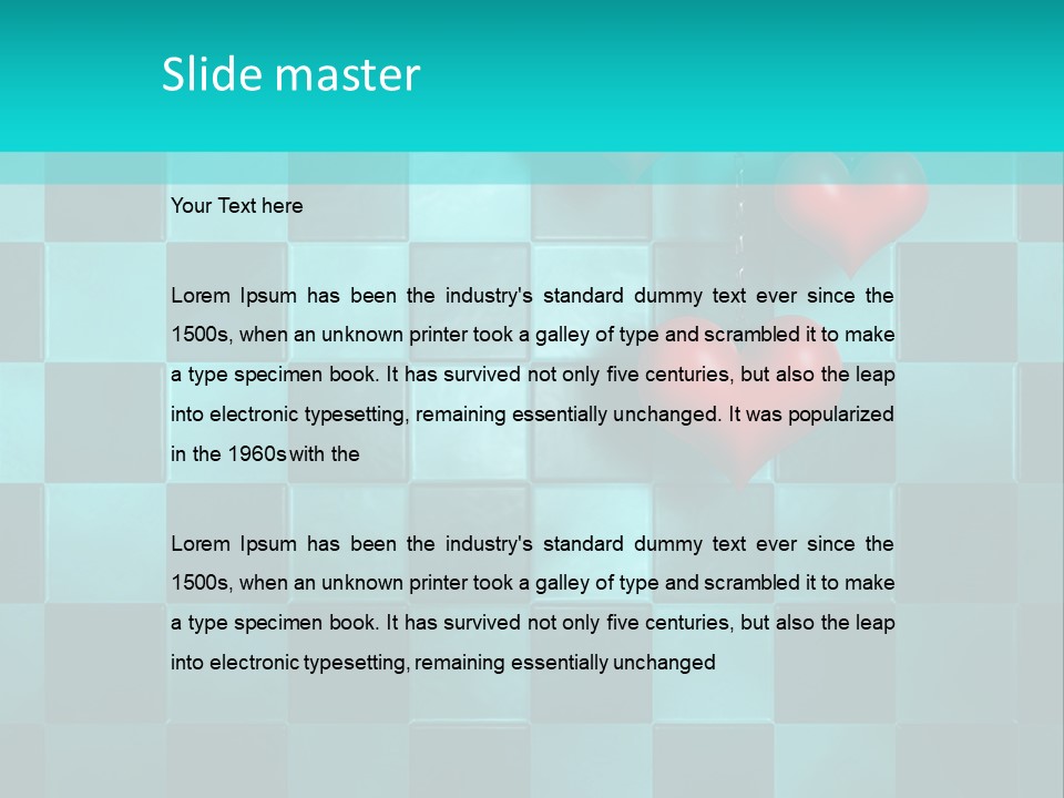 Illustration Personal Computer Browser PowerPoint Template
