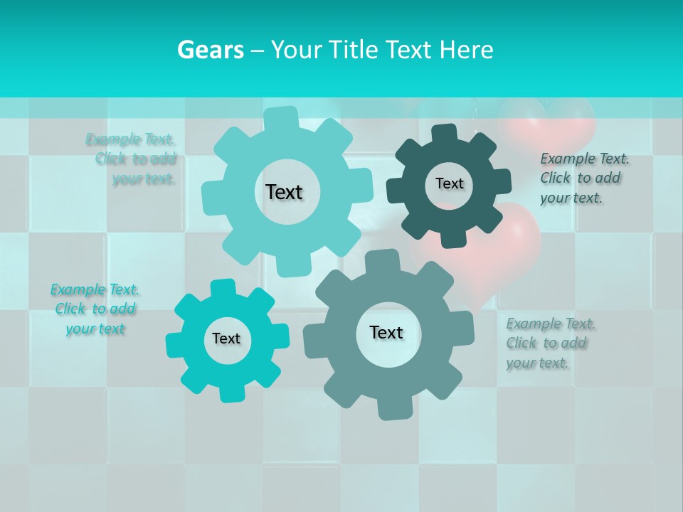 Illustration Personal Computer Browser PowerPoint Template